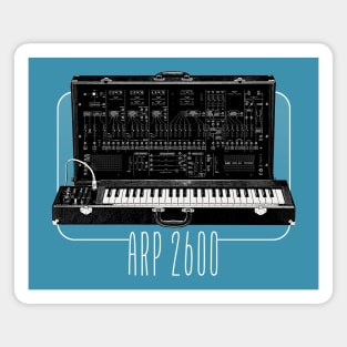 ARP 2600  /// Retro Synthesizer Lover Design Magnet